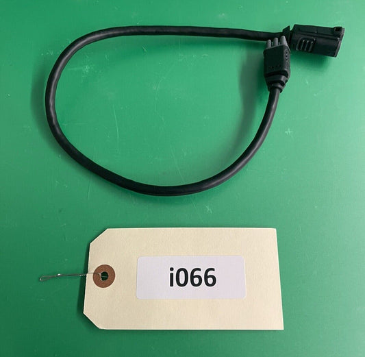 QLogic 3 MALE / FEMALE 19" Bus Extension Cable For Quantum Powerchairs #i066