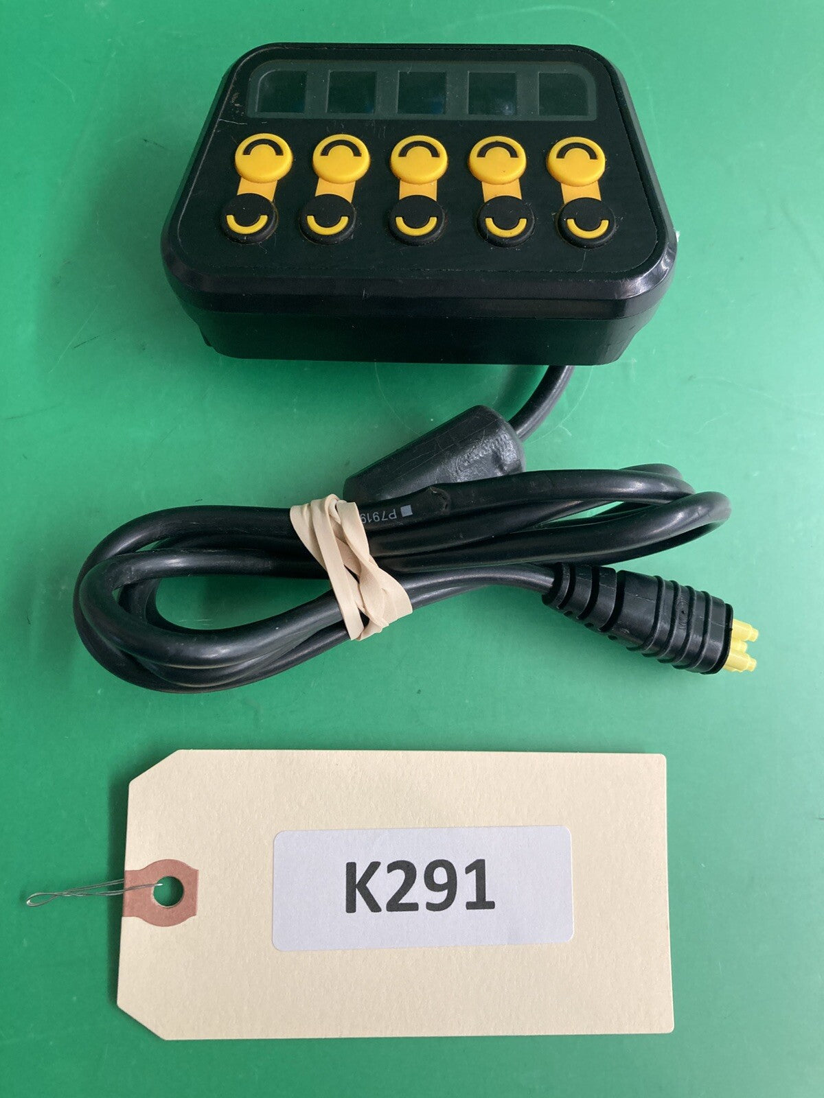 Quickie Control Plus 5 Toggle Function Switchbox w/ USB CHARGER* 130913 #K291
