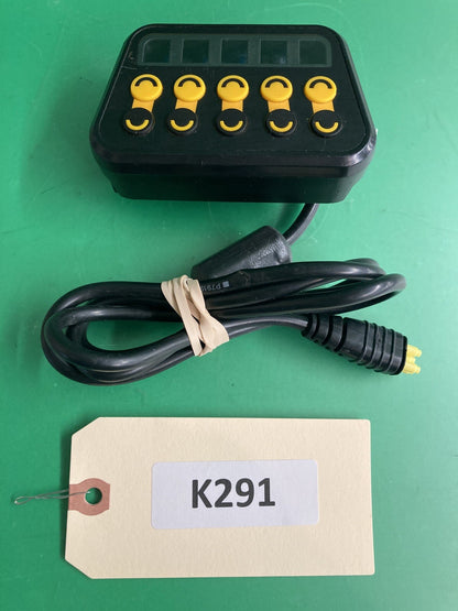 Quickie Control Plus 5 Toggle Function Switchbox w/ USB CHARGER* 130913 #K291