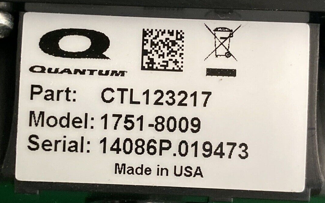 Quantum QLogic2 Joystick CTL123217 for Quantum Power Wheelchair 1751-8009 #J223