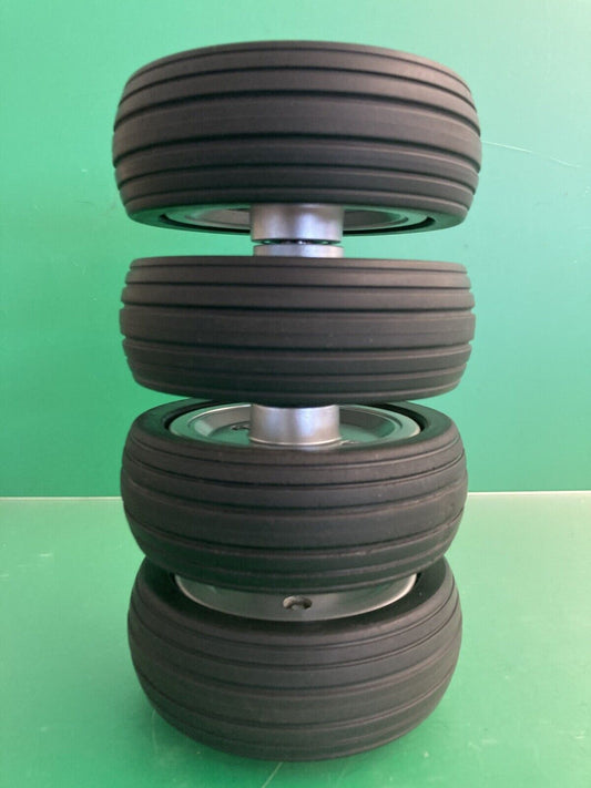 Caster Wheels for Pride Jazzy Select Elite, Elite HD, Elite 14, 600 ES #K456
