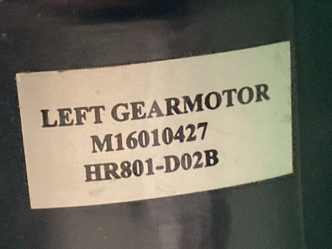 Motors for Hoveround MPV5 Power Wheelchair CIM1006034 M16010427 M16010428 #J962