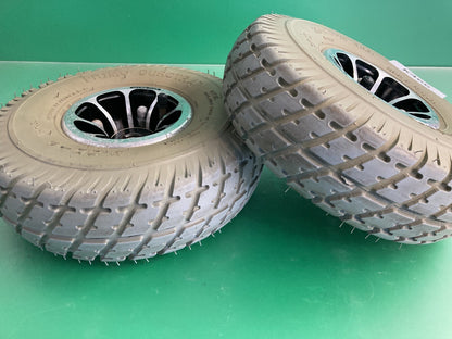 Air Filled Pride Jazzy 610, 1103, 1107, 1113 ATS Jazzy J6 Drive Wheels #K466