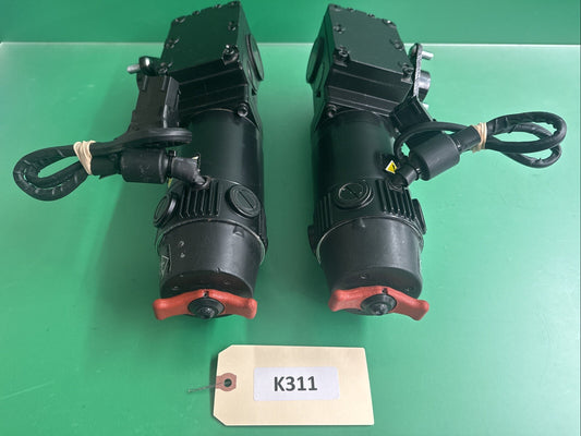 Left & Right Motors for Quickie Q700M Power Wheelchair 250282 / 250283 #K311