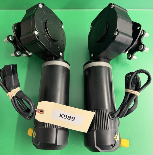 Left & Right Motors for Quantum Q6 Edge 2.0 - MOT154323-01 - MOT154324-01  #K989