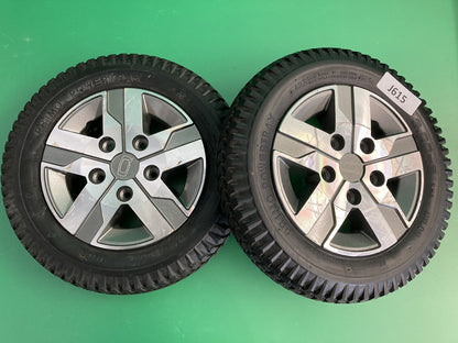 SET OF 2* Drive Wheel Assembly for the Quantum Q6 Edge 2.0 & Q6 Edge 2.0 X #J615