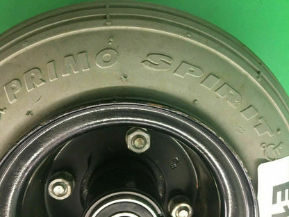 9"x3" (2.80/2.50-4) Caster Wheel Assy for Invacare RWD Series Powerchairs #E109