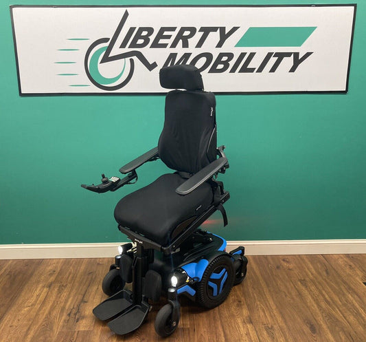 2022 Permobil M3 w/ Elevate, Tilt,Recline, Legs, 20° Anterior Tilt 2 MILES #7575