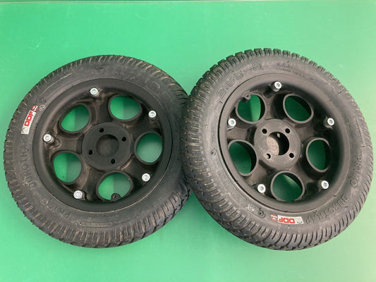 Drive Wheel Assembly for the Quickie Pulse 6 Power Wheelchair -Set of 2* #J821