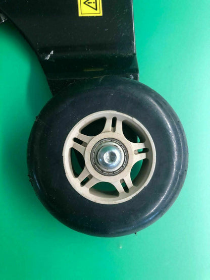 Anti-Tip Wheels & Tie Down Assembly for Permobil C300 Power Wheelchair  #F627