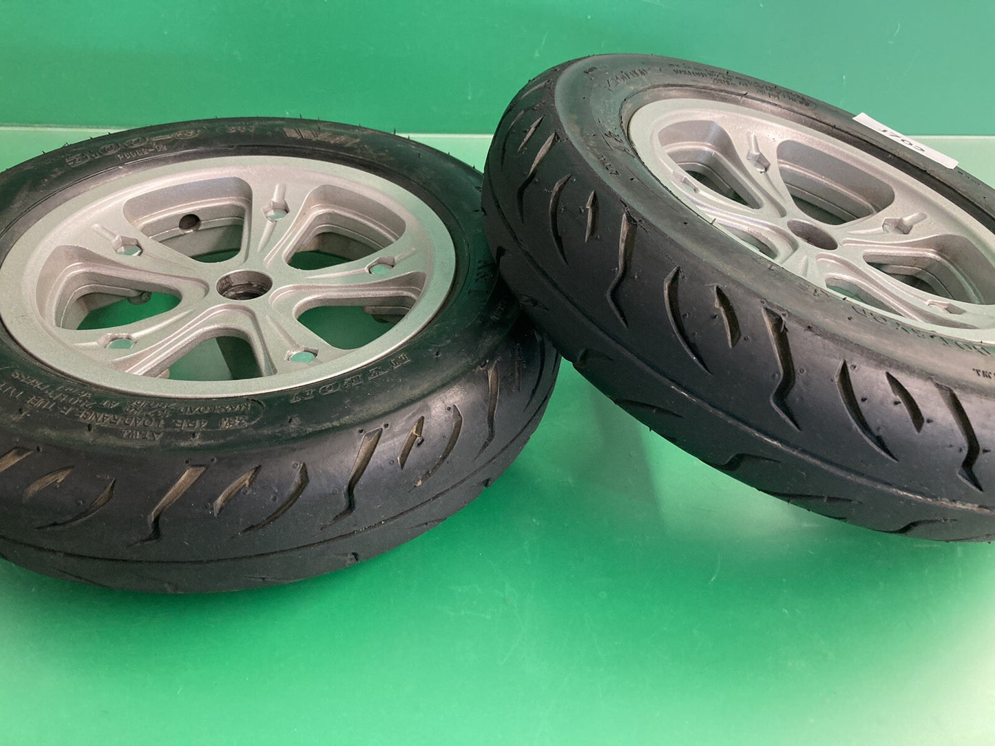 14x3 3.00-8 Drive Wheel Assembly for the Drive Medical Trident HD SET OF 2 #J702