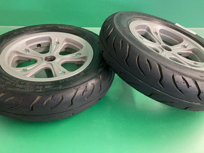 14x3 3.00-8 Drive Wheel Assembly for the Drive Medical Trident HD SET OF 2 #J702