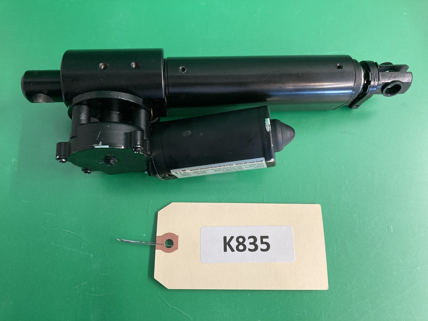 HI-FORTUNE Leg Actuator Type: ACT8110005/41- Item # CTD01 - ACTHF211100871 #K835