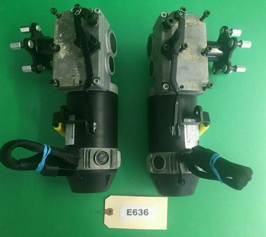 Left & Right Motors for Pride Quantum Q6 Edge MOT131092-06 MOT131093-06   #E636