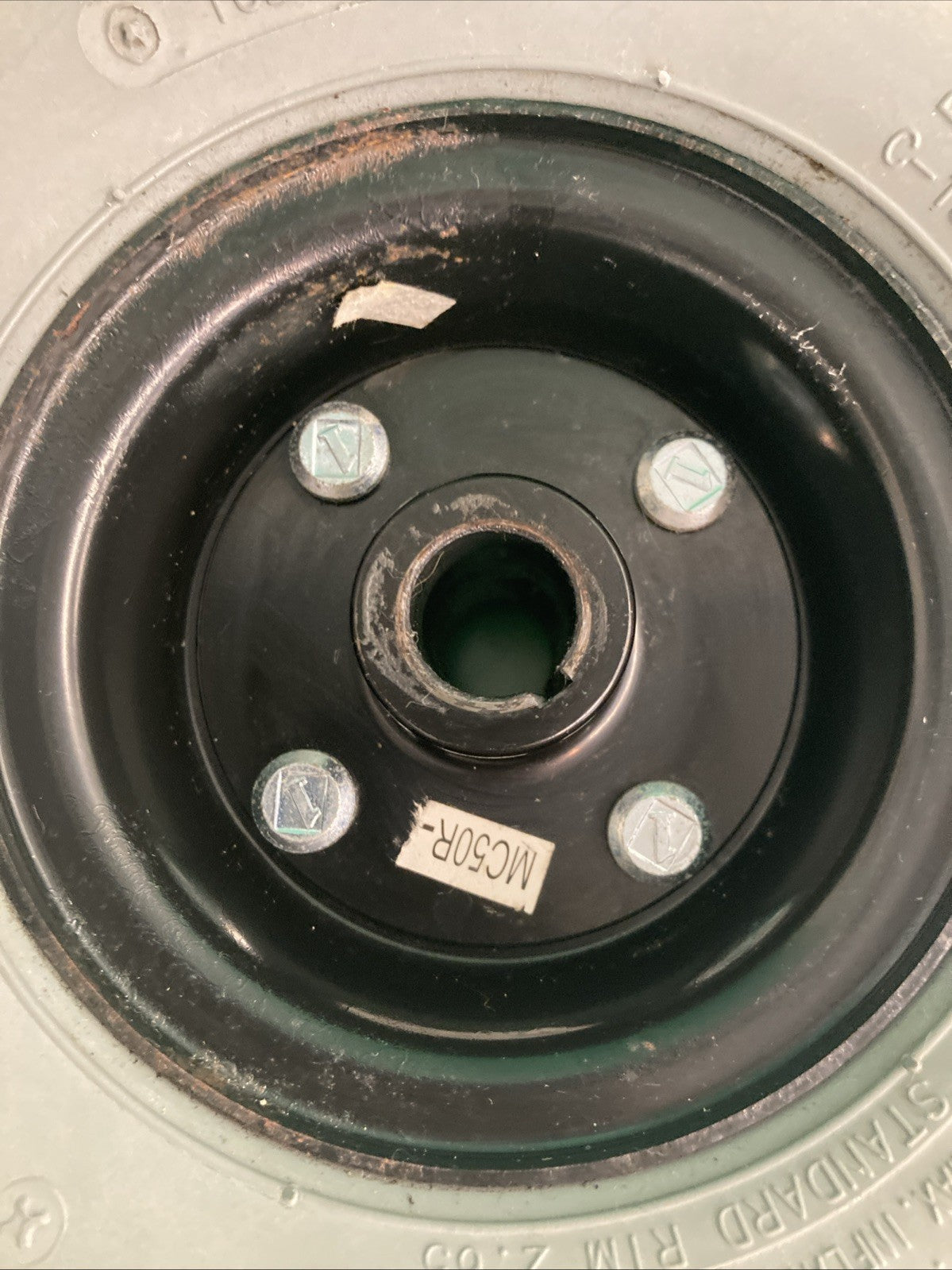 Pneumatic Drive Wheels for Hoveround Teknique Power Wheelchairs #K844