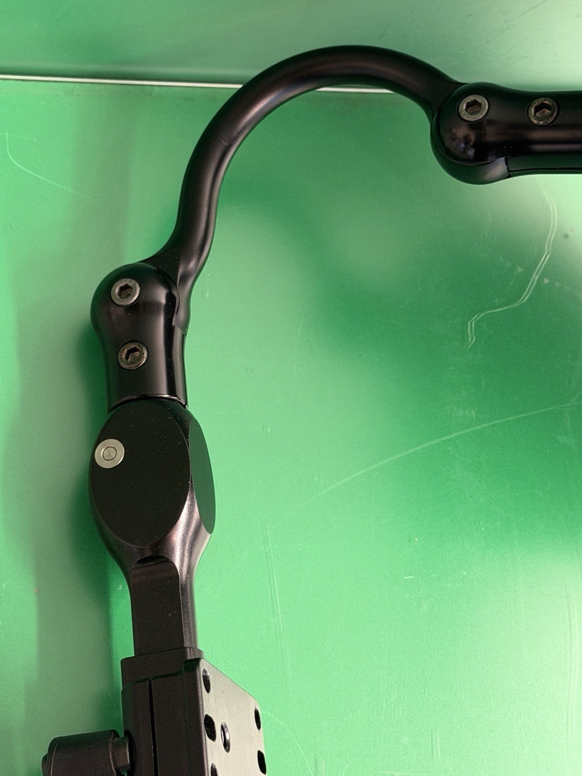 Whitmyer Contoured Cradle Adjustable Head Rest for Wheelchair w/ Mounting #K868