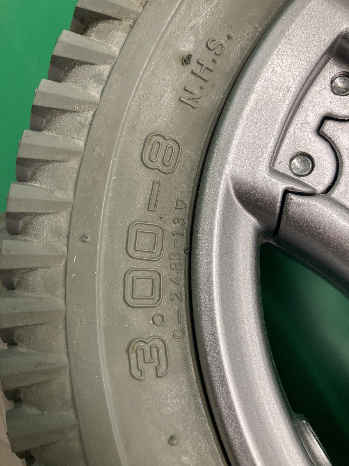 Drive Wheels for Permobil C300 M300 Power Wheelchair -Set of 2 MINT* #K590