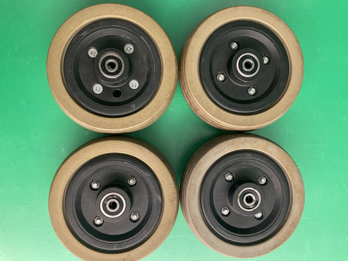 Set Of 4 Caster Wheels for Pride Jazzy Select Power Wheelchairs #L064