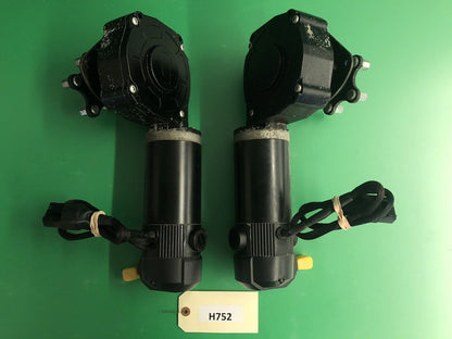 Left & Right Motors for Quantum Q6 Edge 2.0 - MOT154323-01 - MOT154324-01  #H752