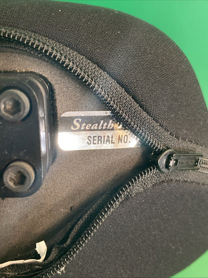 Stealth i2i Adjustable Head Positioning Padded Wheelchair Headrest #K991