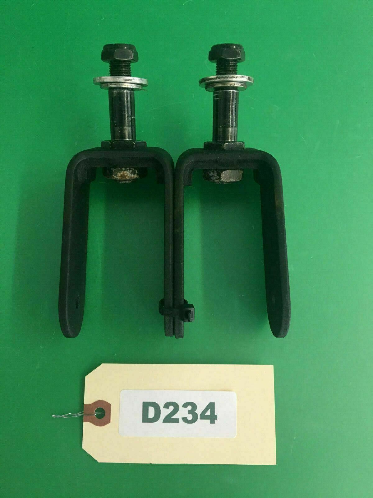 Front Caster Forks for Quantum 600  Power Wheelchair #D234