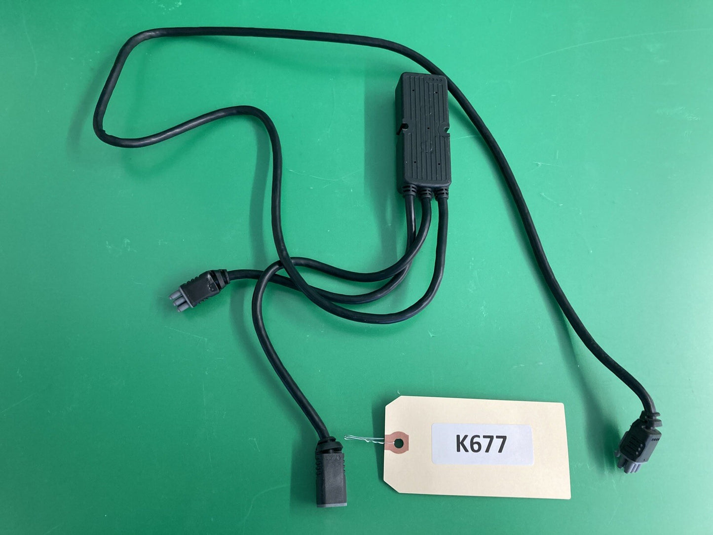 QLogic 3 Base Multiplier Cable Splitter for Quantum Power Wheelchairs #K677