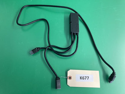 QLogic 3 Base Multiplier Cable Splitter for Quantum Power Wheelchairs #K677