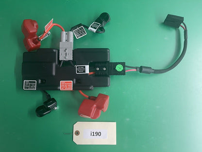 Latest Gen Battery Wiring Harness for Invacare TDX SP Power Wheelchair  #i190