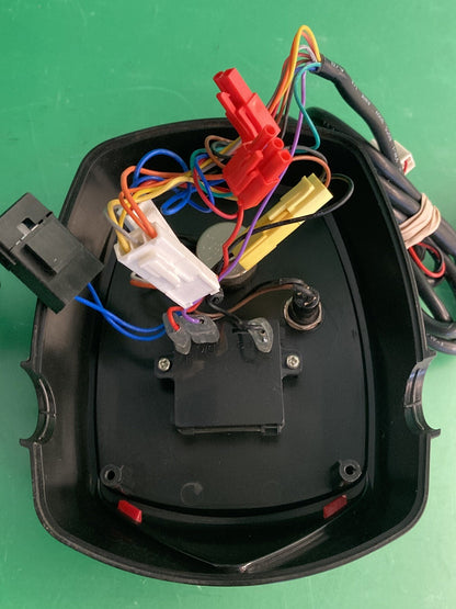 Dash Display / Top Console w/ Wiring for Drive Scout Mobility Scooters #K258