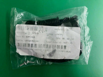 NEW* Black Stealth Micro Egg Switch Button for Powerchair SWTMCRO1081  #H044