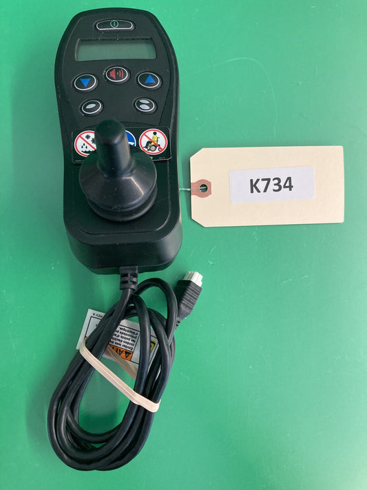 NE+ Joystick CTLDC1560  1751-6209 for Pride & Quantum Power Wheelchairs #K734