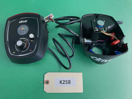 Dash Display / Top Console w/ Throttle for Drive Scout Mobility Scooters #K258