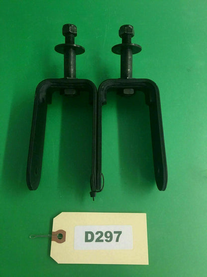 Rear Caster Forks for The Quantum J6 Power Wheelchair #D297