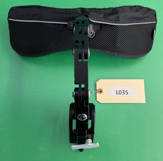 14" Latest Style BodiLink Permobil Adjustable HeadRest for Power Wheelchair L035