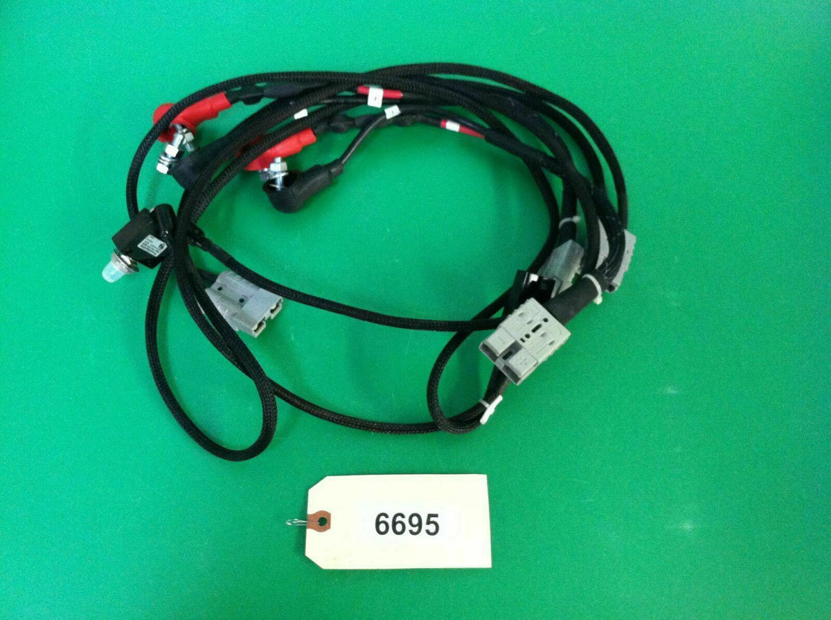 Battery Wiring Harness for Quantum Q6 Edge Power Wheel Chair #6695
