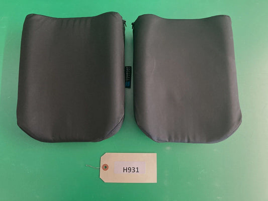 Comfort Company Amputee Extension Pads for Wheelchairs 8"Wx10"D  AMPKIT810 #H931