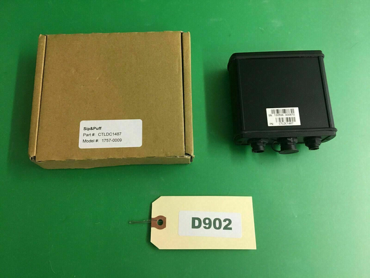 CTLDC1487 CONTROLLER,SIP & PUFF CONTROL MODULE (CURTIS: 17885700) #D902