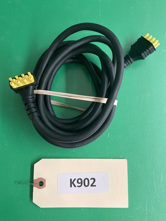 Permobil Newest Electronics - Main Power Harness Cable 11 Pin Plugs P81660 #K902