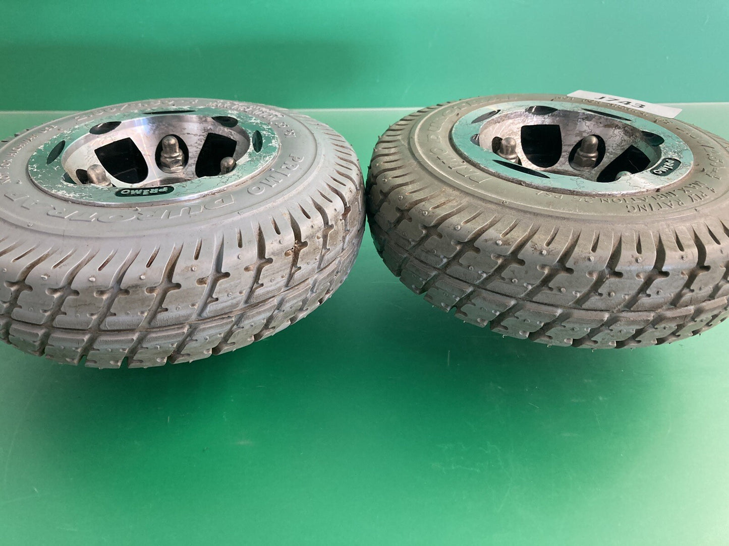 Drive Wheel Assembly for the Rascal AutoGo Folding Scooters SET OF 2* #J743