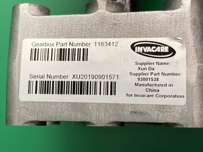 MOTORS FOR INVACARE TDX SP II 1188843 / M9278-02 / 1163412 - 1163413 #J600