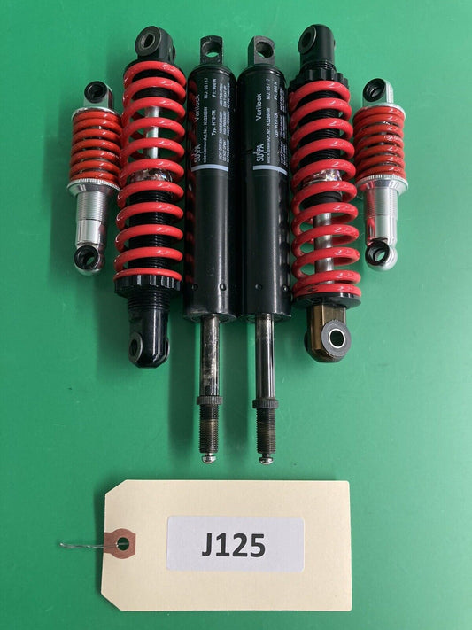 Set of 6 Shock Absorbers, Suspension for Quickie QM-710 Power Wheelchair  #J125