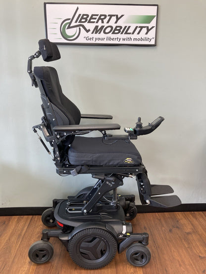 2021 Permobil F3 w/ Elevate, Tilt, Recline, Legs & 20° Anterior Tilt  #7630