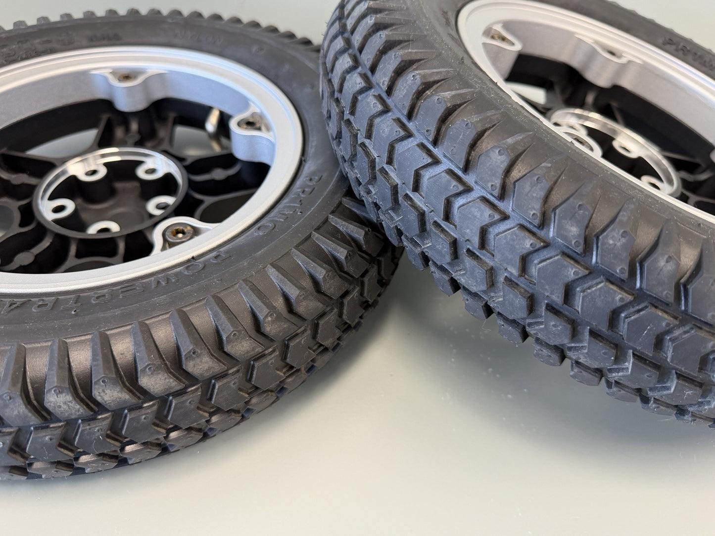 14"x3" Pneumatic Air Filled Drive Wheels for the Invacare TDX SP & SP II #L159