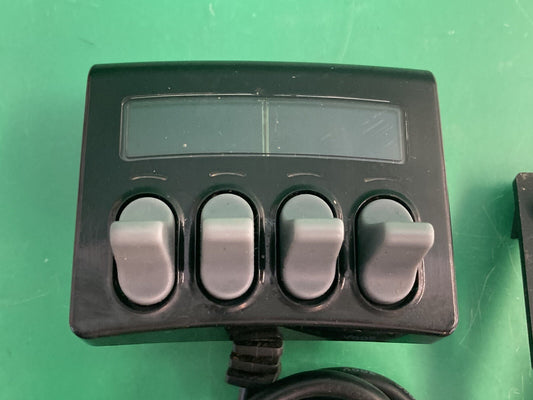 Pride Mobility Quantum Q6 Q-Logic Power Seat Control Keypad TALL BUTTONS #K602