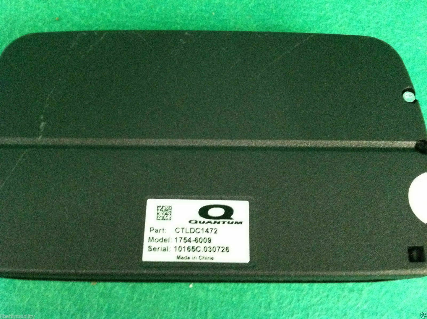 Control Module for Pride Quantum 600  Model 1754-6009 Part CTLDC1472  #4005