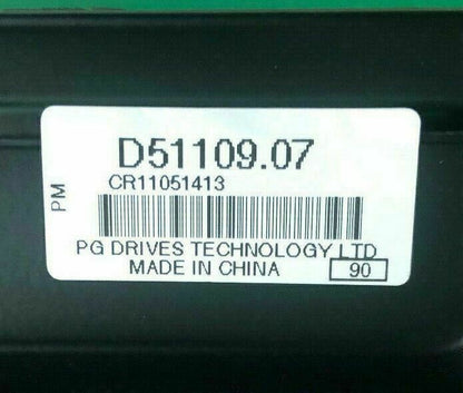 PG Drives R Net control module D51109.07 for Permobil Power Wheelchair #F472