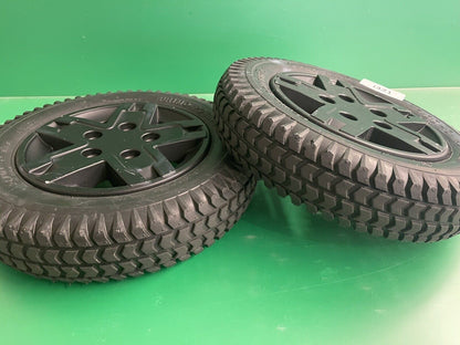 Drive Wheel Assembly for Quantum 4Front & Edge 3 Powerchairs -FULL TREAD* #i321