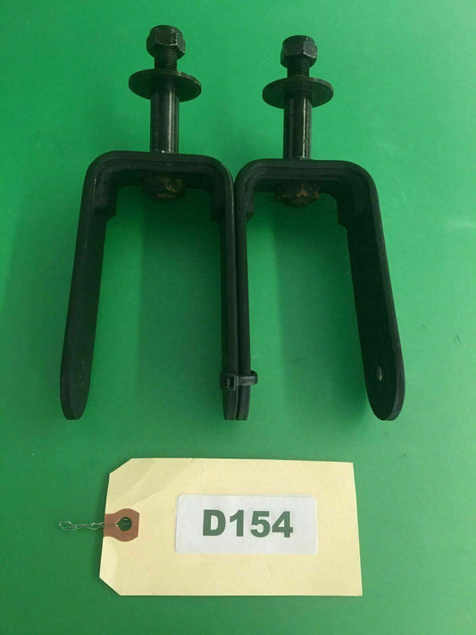 Rear Caster Forks for Quantum 600  Power Wheelchair #D154