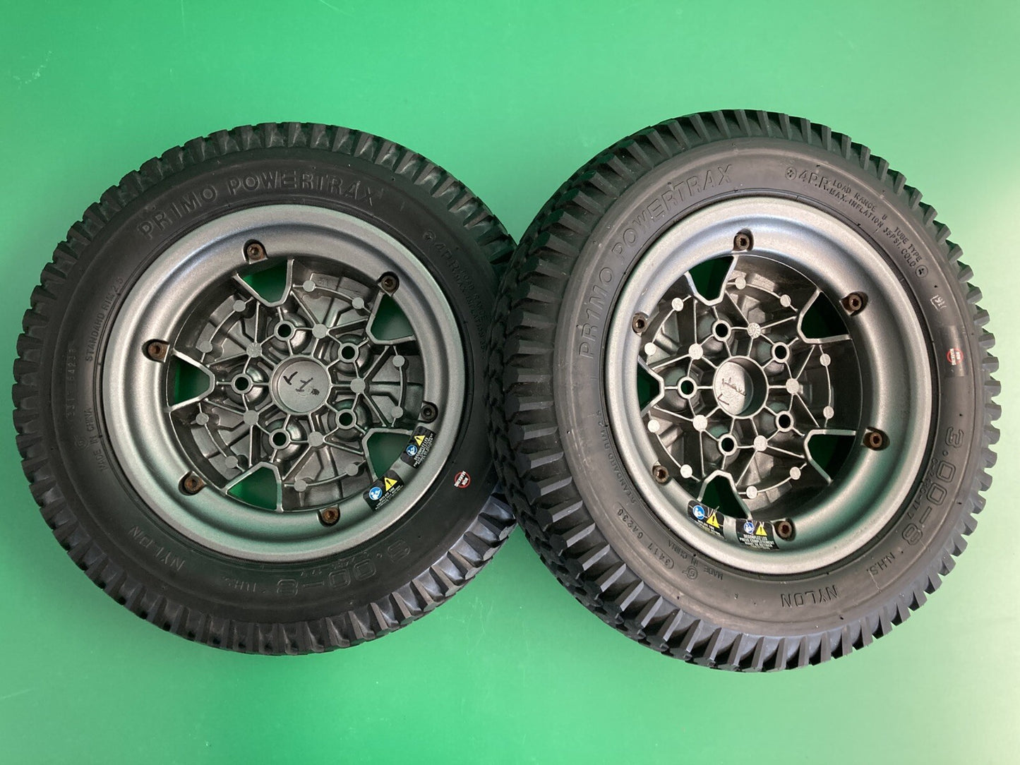 SET OF 2* Drive Wheel Assembly for the Quantum Q6 Edge 2.0 & Q6 Edge 2.0 X #K669