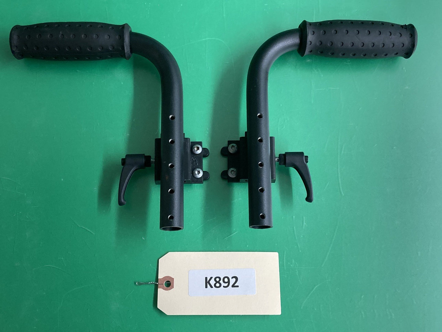 Permobil 3G Seating transfer Handles for Permobil Corpus Power Wheelchair #K892